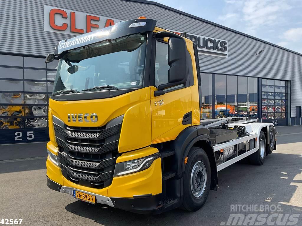 Iveco AD260S46 VDL 20 Ton haakarmsysteem Just 58.476 km! Hakowce