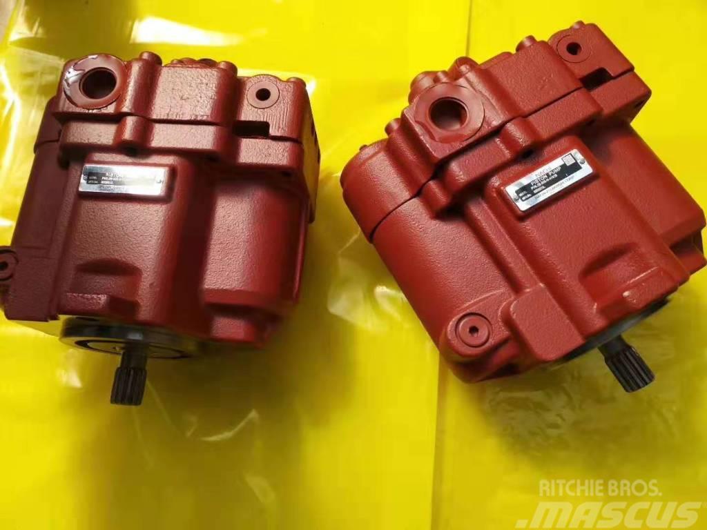 Hitachi ZX50 Hydraulic Pump PVK-2B-505-CN-49620 Przekładnie i skrzynie biegów