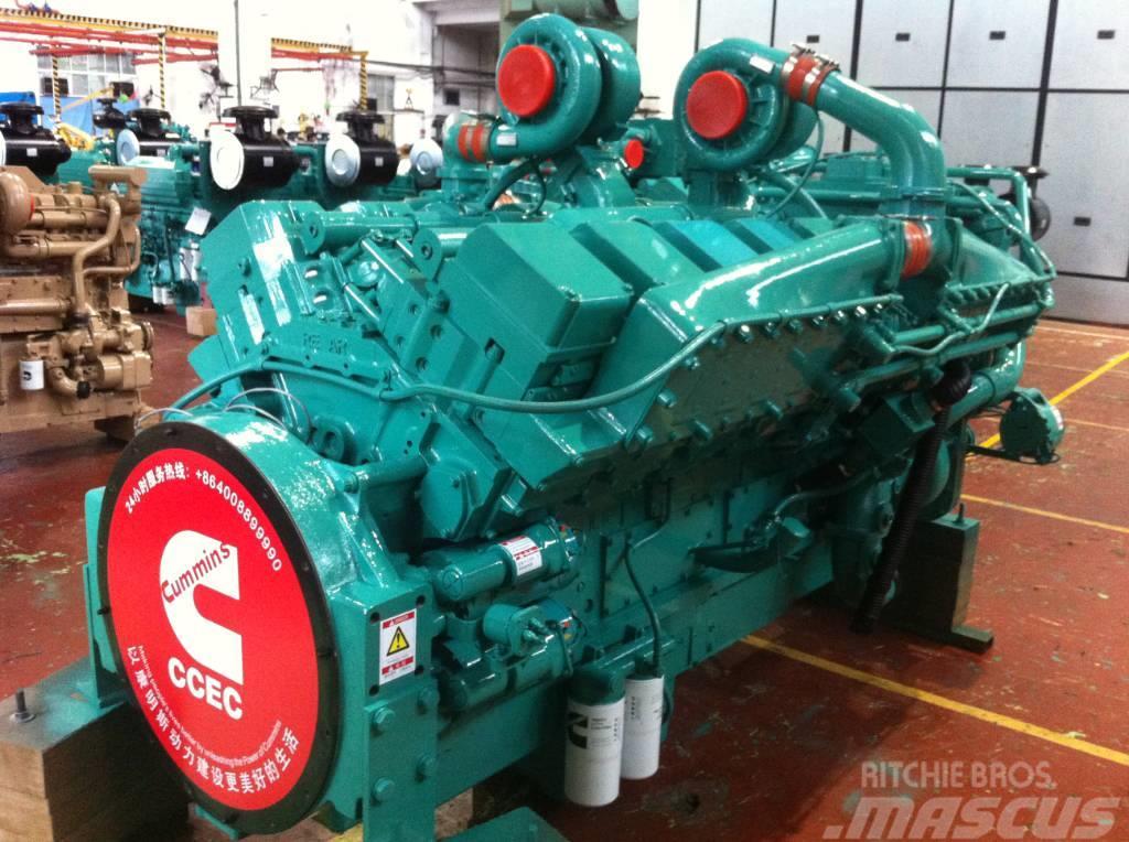 Cummins diesel engine KTA50-G2 Agregaty prądotwórcze Diesla