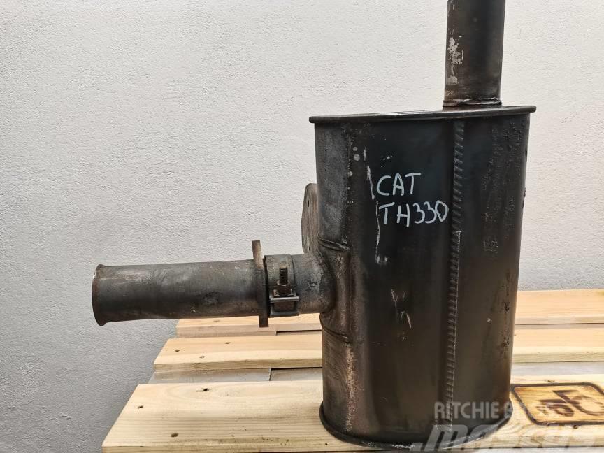 CAT TH 220 exhaust pipe Silniki