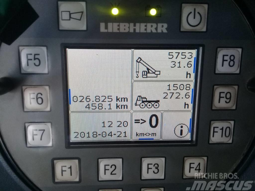 Liebherr LTM 1350-6.1 Żurawie szosowo-terenowe