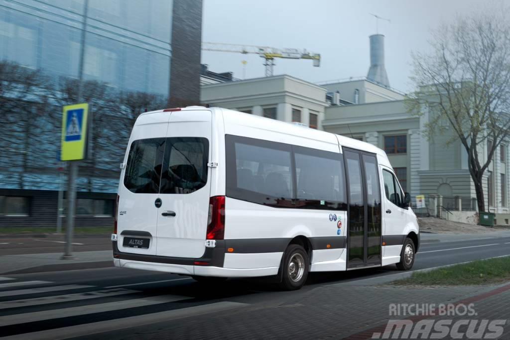 Mercedes-Benz Altas Novus Cityline Elbuss Autobusy miejskie