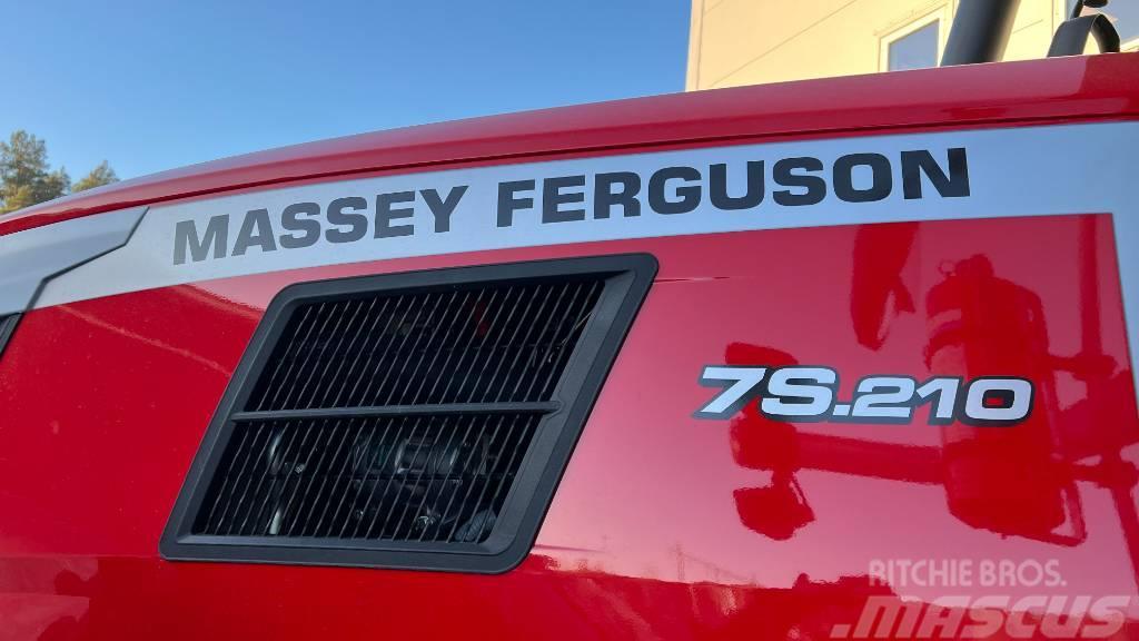 Massey Ferguson 7S.210 DVT Exclusive Ciągniki rolnicze