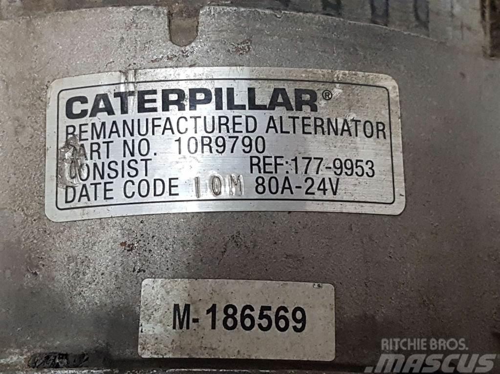 CAT 177-9953-24V 80A-Alternator/Lichtmaschine/Dynamo Silniki