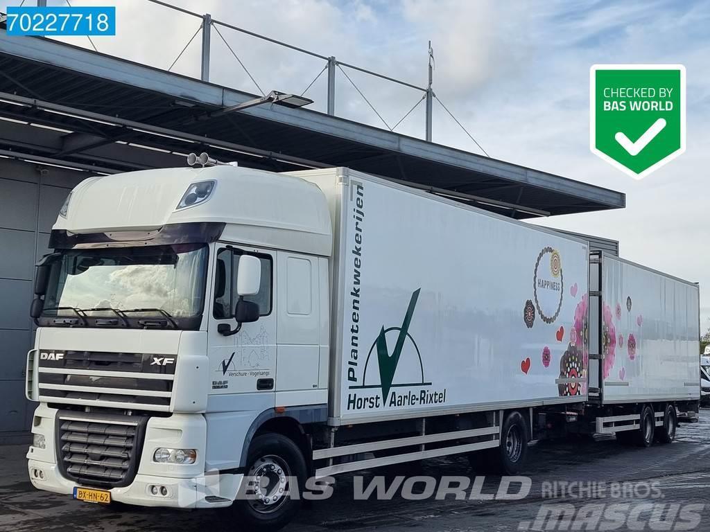 DAF XF105.410 4X2 NL-Truck SSC ACC Combi Ladebordwand Samochody ciężarowe ze skrzynią zamkniętą