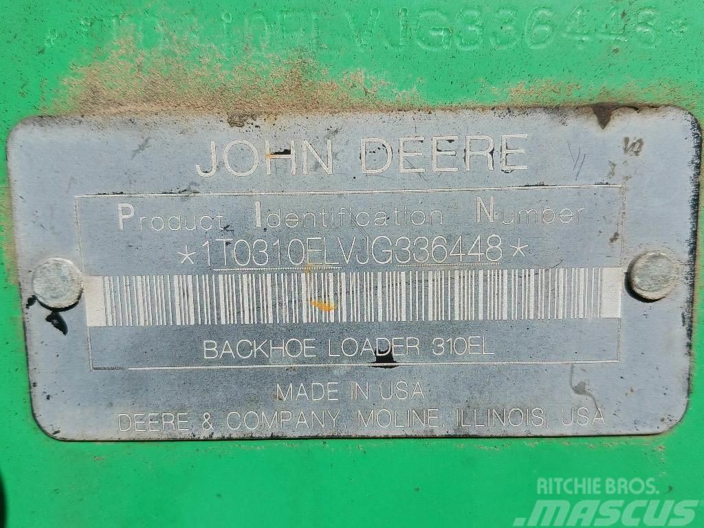 John Deere 310L EP Koparko-ładowarki