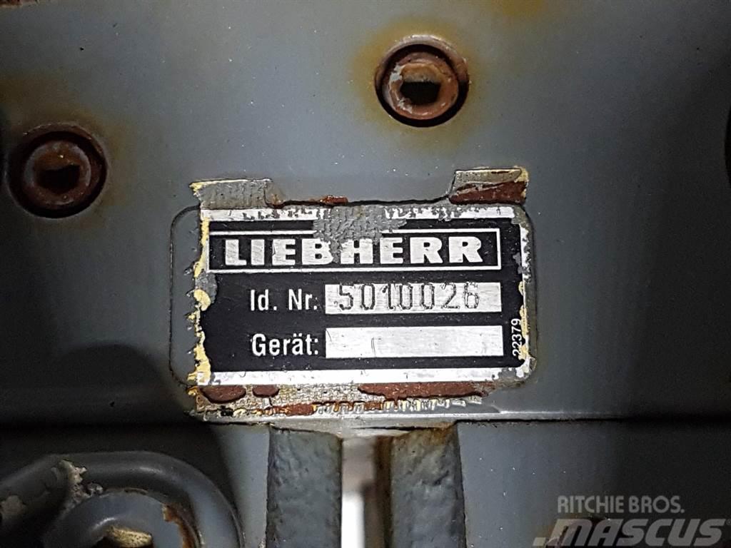 Liebherr A924 Litronic-5010026-Valve/Ventile/Ventiel Hydraulika