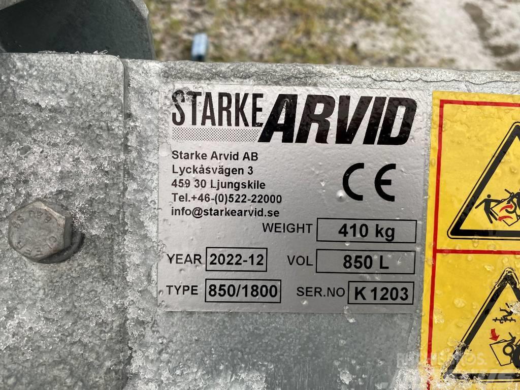  Fjärås/Starke Arvid 850/1800 Piaskarki i solarki