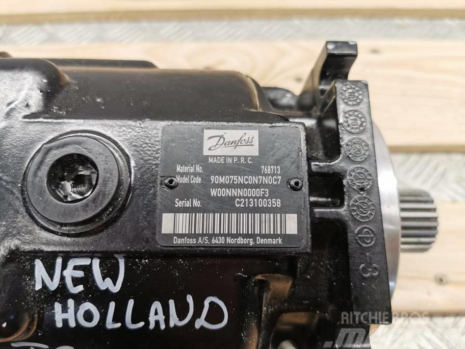 New Holland TC .... {Danfoss 90M075} hydromotor Silniki