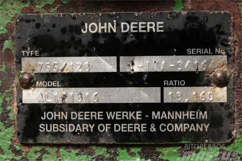 John Deere 7530 Front axle house Przekładnie