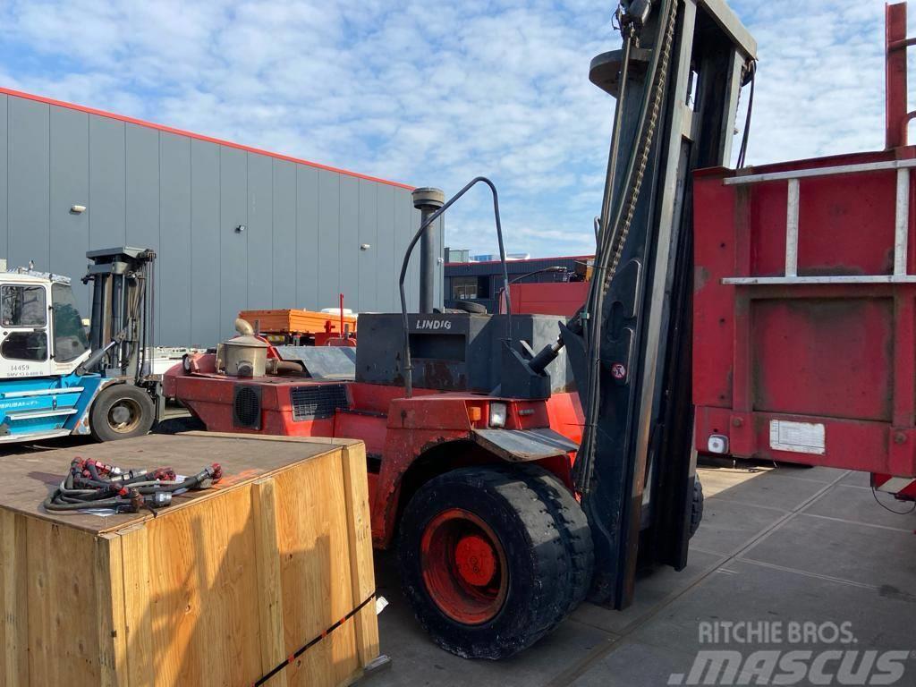Linde H 120 Project / 12000 kg heftruck Wózki Diesla