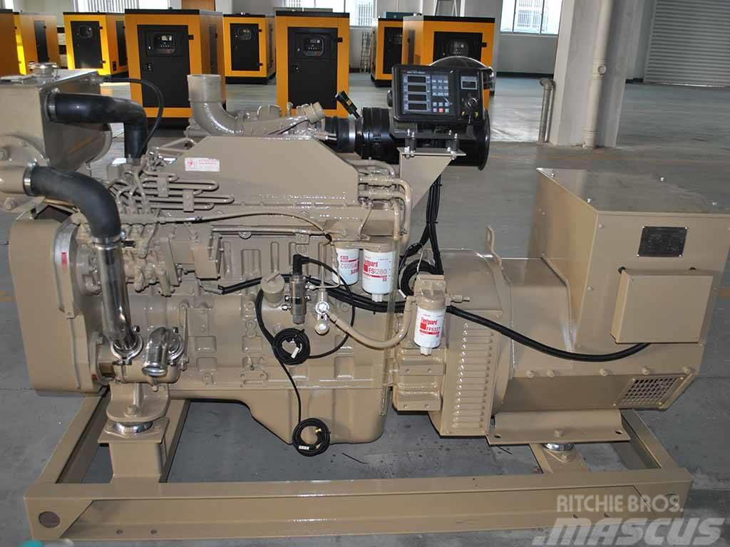 Cummins 100kw generator engine for small pusher boat Morskie jednostki silnikowe