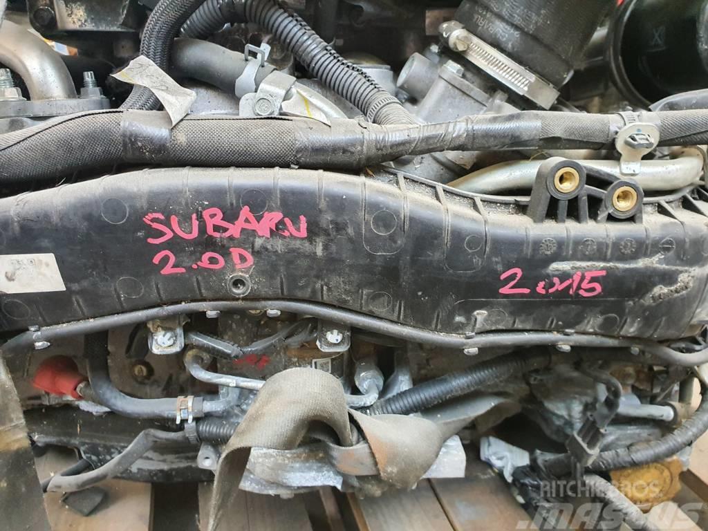 Subaru EE20 - motor Silniki