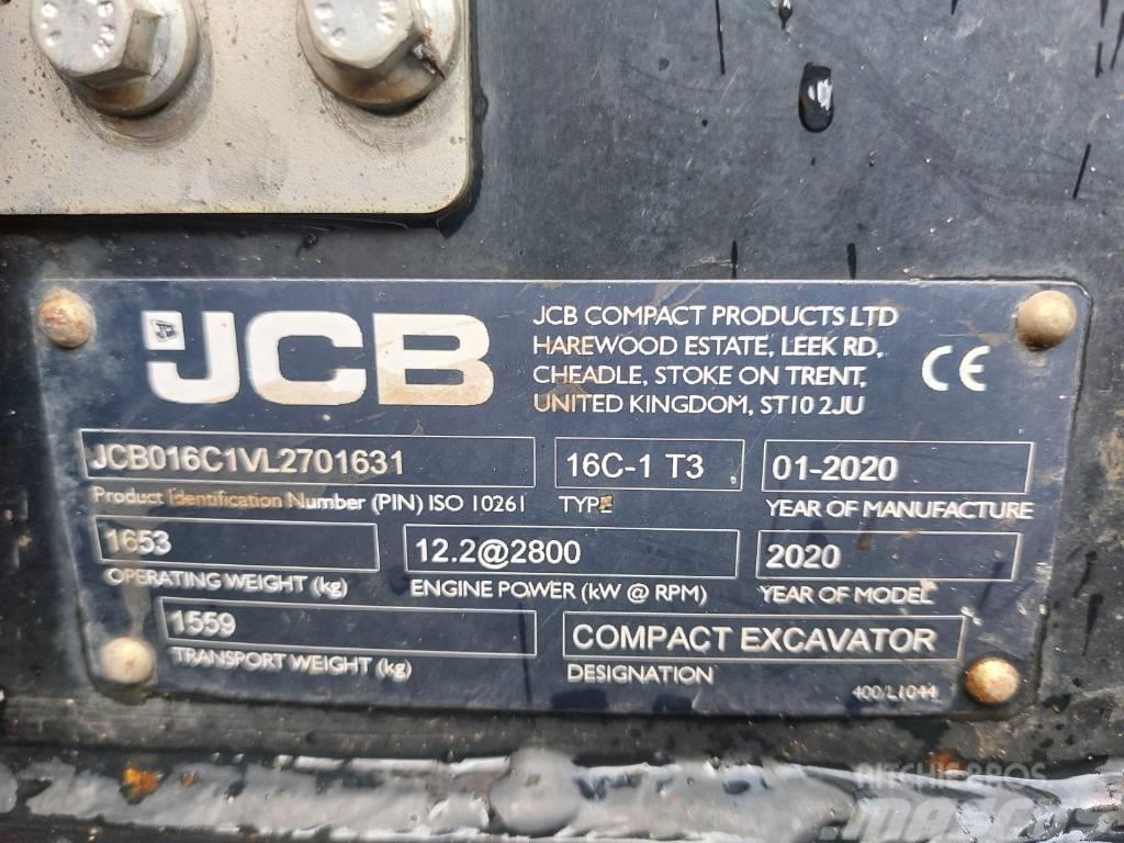 JCB 16 C Minikoparki