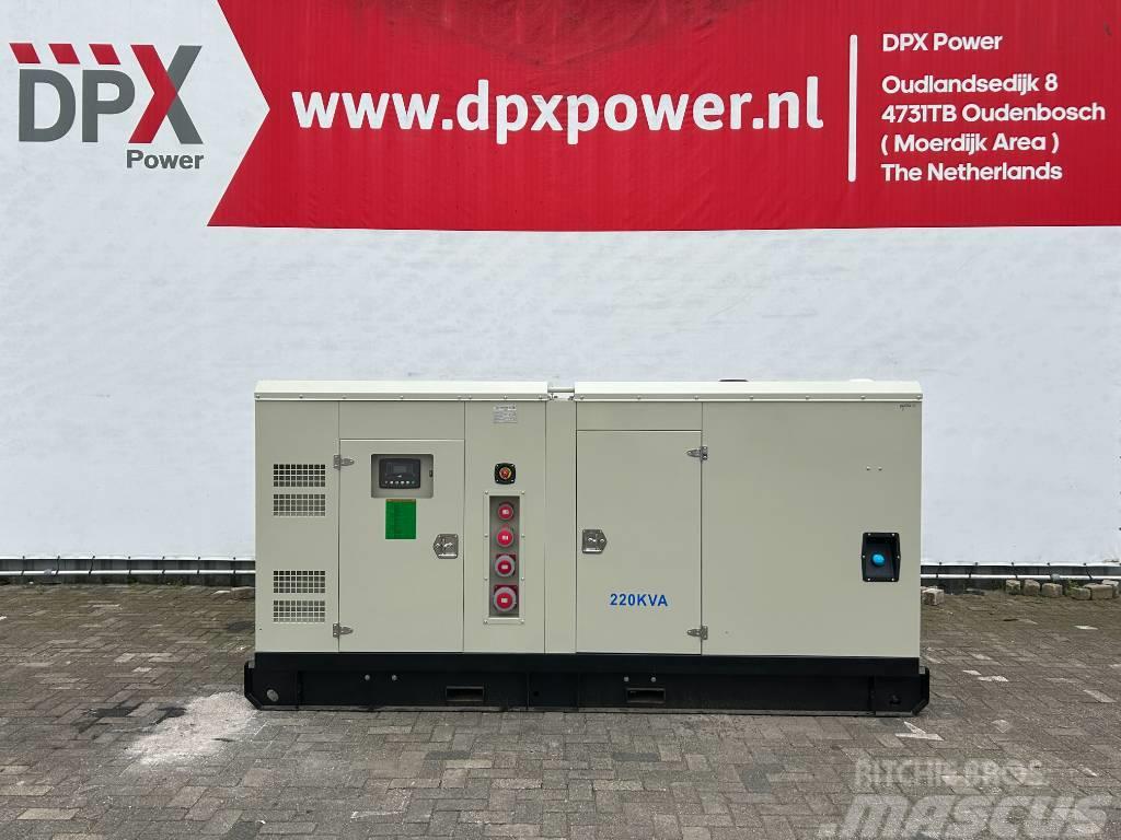 Doosan P086TI - 220 kVA Generator - DPX-19852 Agregaty prądotwórcze Diesla