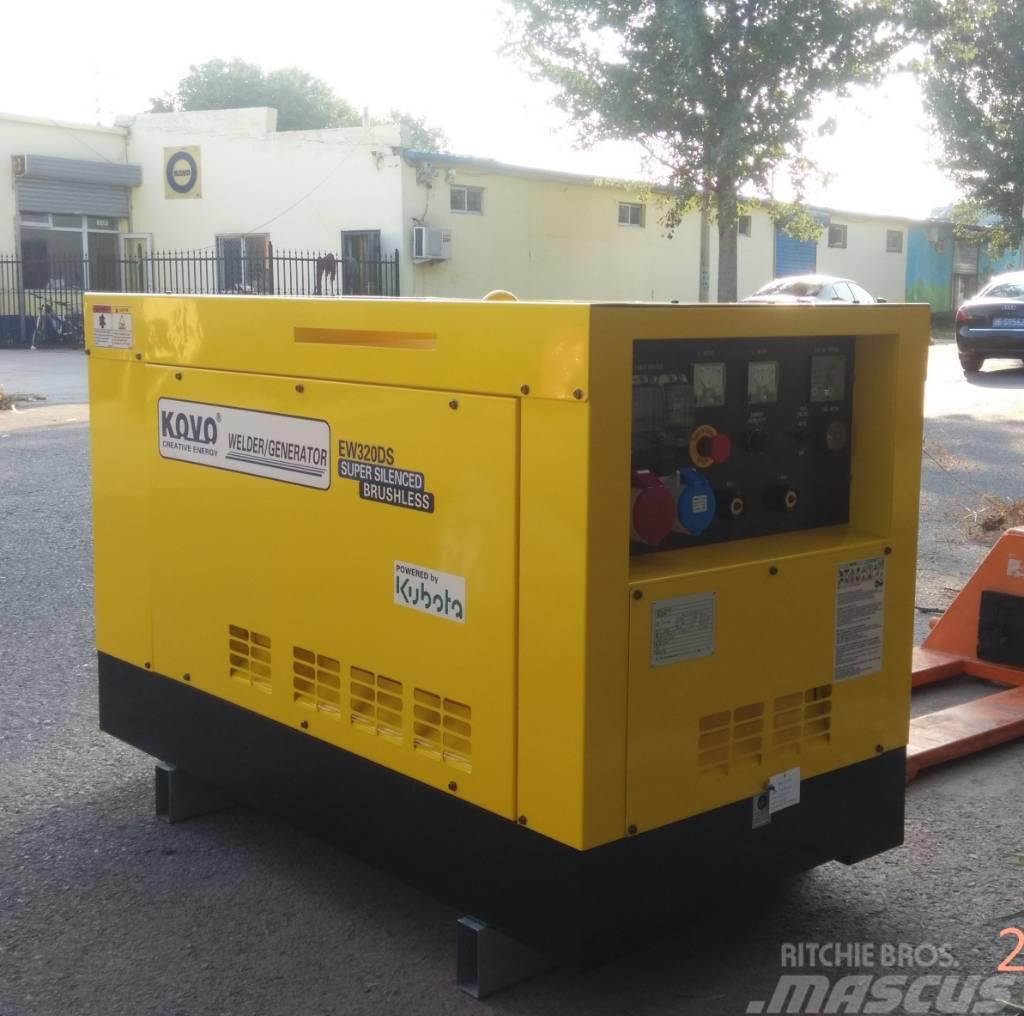  Japan Kubota welder generator EW320DS Agregaty prądotwórcze Diesla