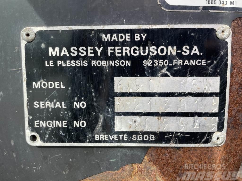 Massey Ferguson 690 Ciągniki rolnicze