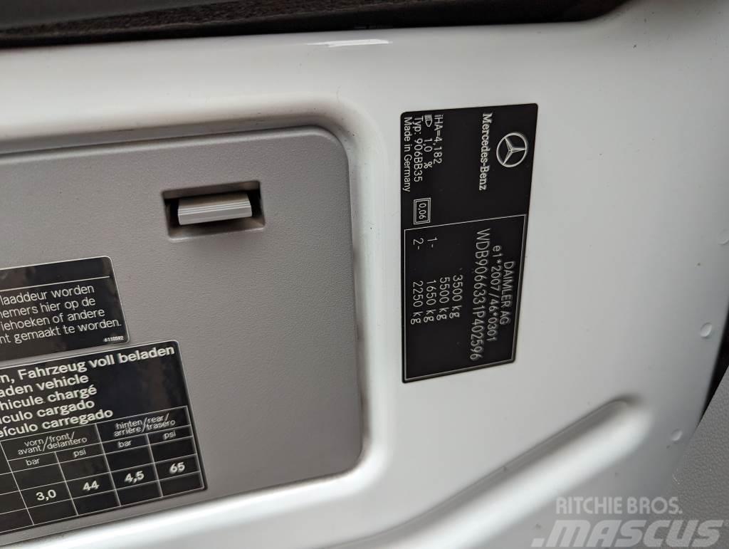 Mercedes-Benz Sprinter 311 CDI - Automaat - Airco - 4-Seizoens B Samochody dostawcze ze skrzynią zamkniętą