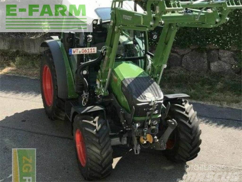 Fendt 211 s vario gen3 Ciągniki rolnicze