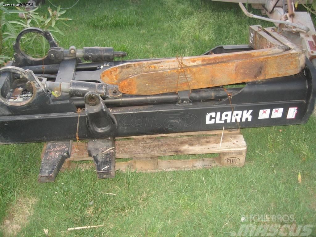 Clark 3 T Wózki Diesla
