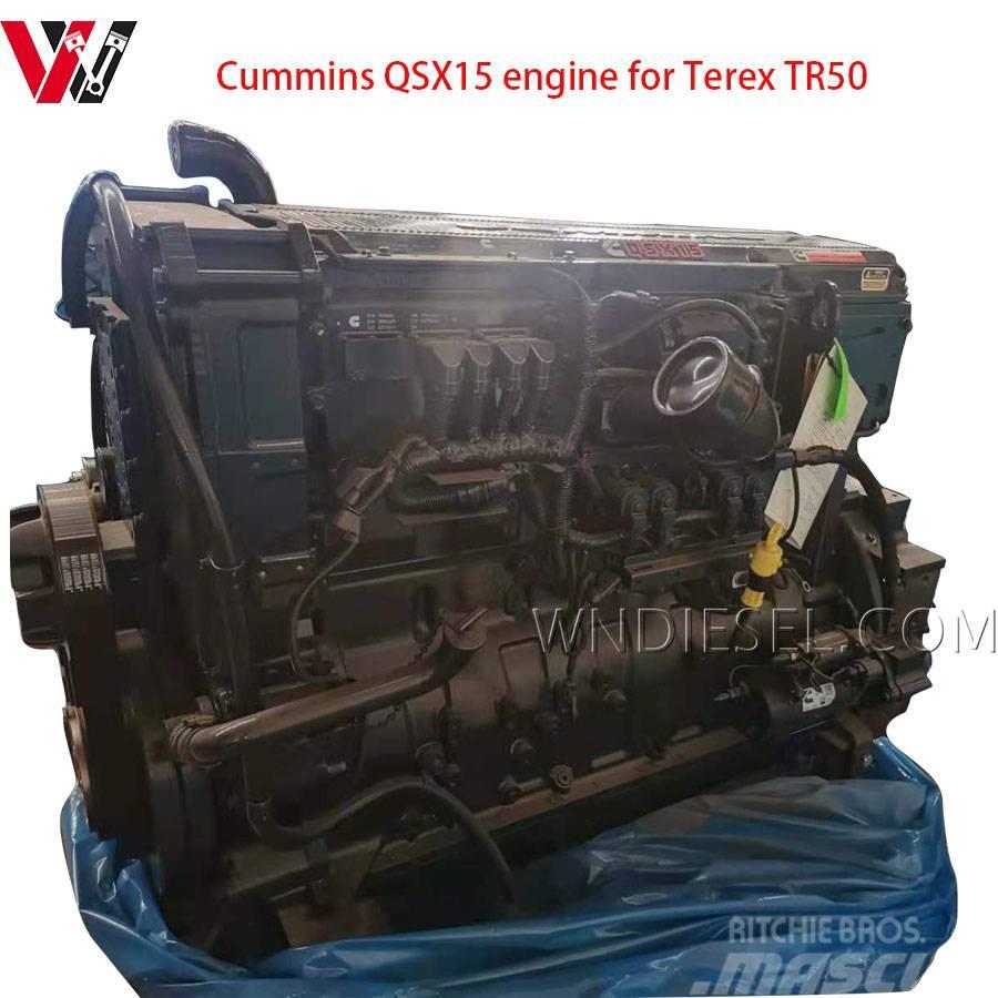 Cummins Terex50 Cummins Qsx15 Diesel Engine Mining Engine Silniki