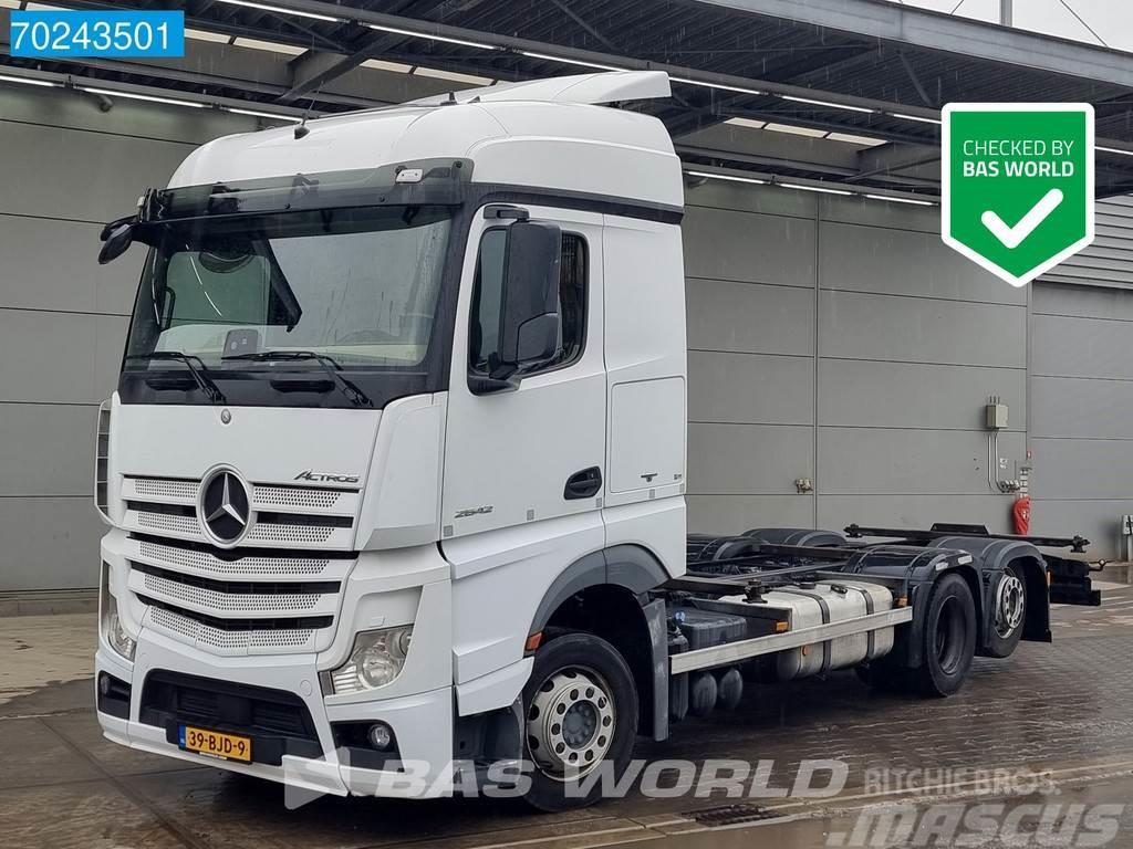 Mercedes-Benz Actros 2642 6X2 NL-Truck Liftachse Euro 6 Ciężarówki z wymienną zabudową