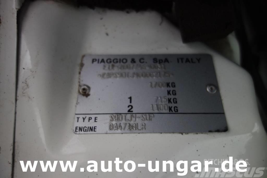 Piaggio Porter S90 Kipper 71PS  Euro 5 Benzin Motor Kommu Dostawcze - wywrotki