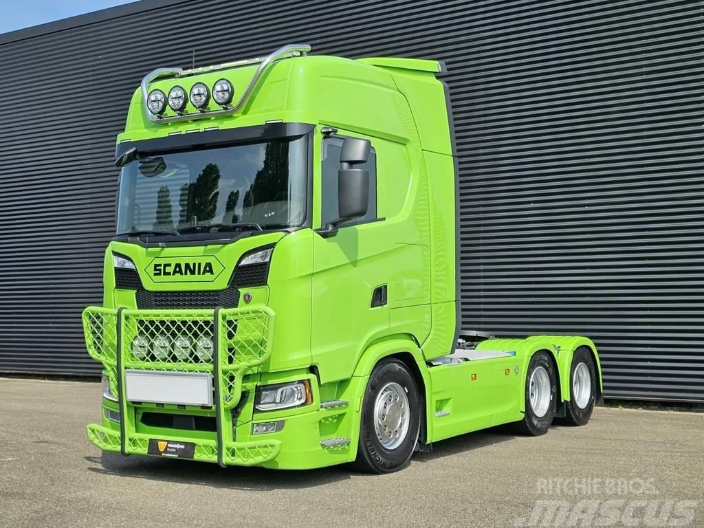Scania S730 6x4 / FULL AIR / RETARDER / 280 dkm! Ciągniki siodłowe