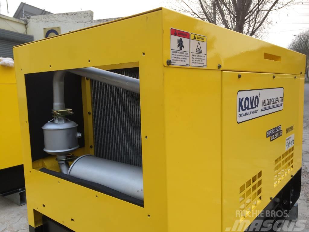  Canton Fair diesel welder generator EW400DST Agregaty prądotwórcze Diesla