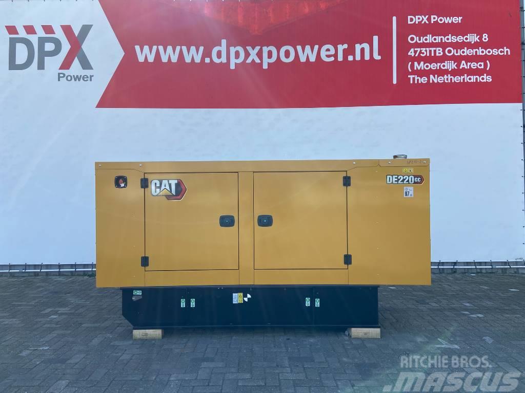 CAT DE220GC - 220 kVA Stand-by Generator - DPX-18212 Agregaty prądotwórcze Diesla
