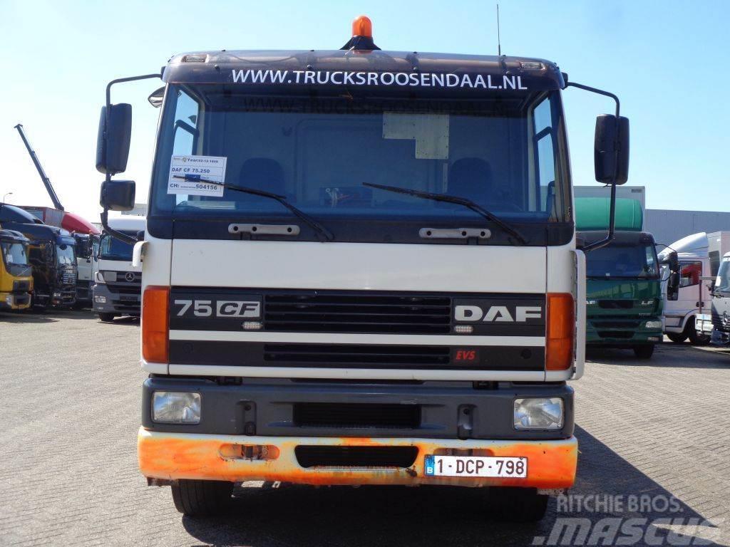 DAF CF 75.250 CF 75.250 + Euro 2 Ciężarówki typu Platforma / Skrzynia