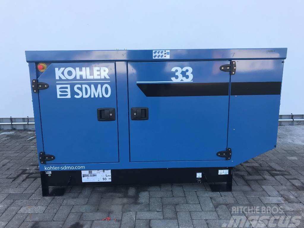 Sdmo K33 - 33 kVA Generator - DPX-17004 Agregaty prądotwórcze Diesla