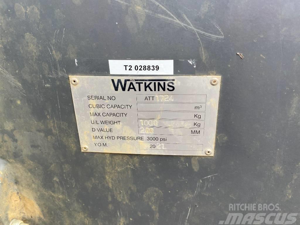  Phillip Watkins 1000kg Front Weight Przednie obciążniki