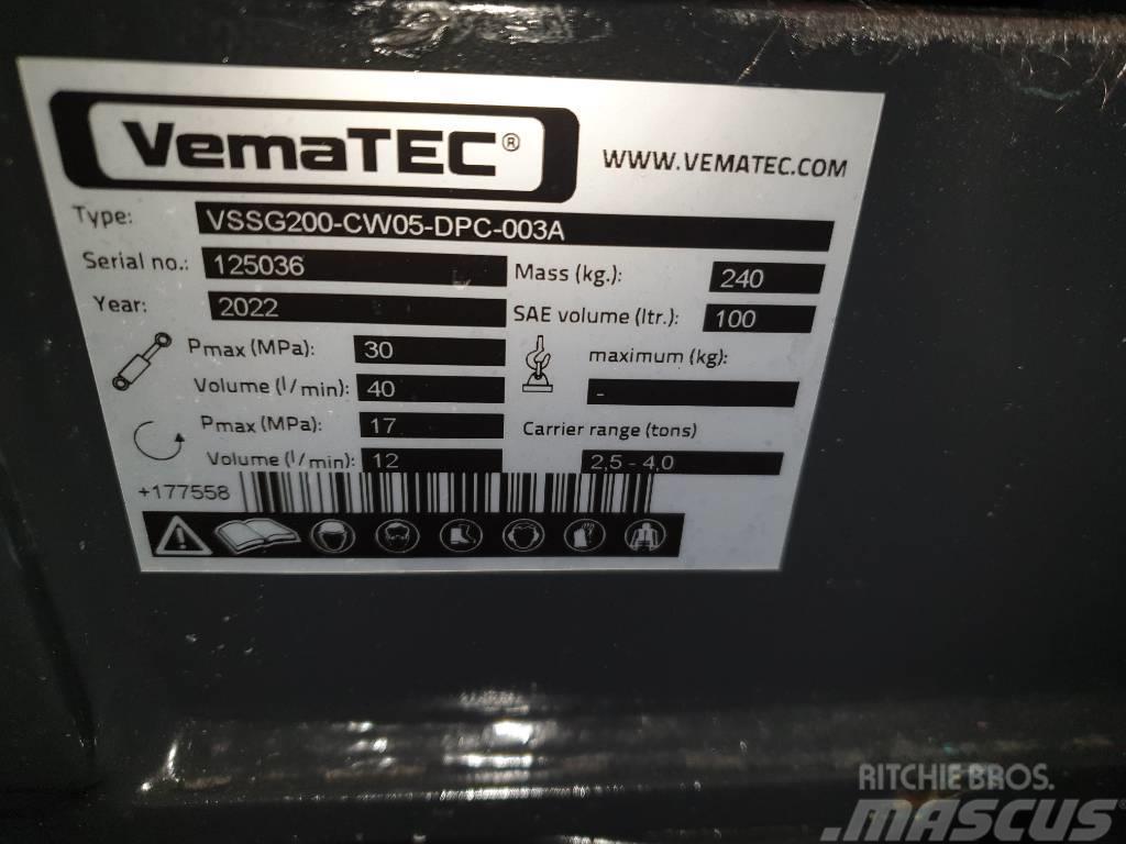 VemaTEC sorting grapple CW05 Chwytaki