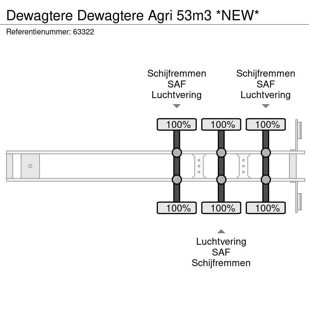  Dewagtere Agri 53m3 *NEW* Inne naczepy