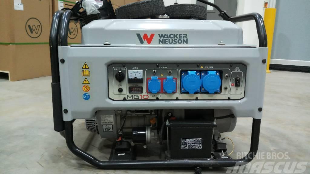 Wacker Neuson MG10 - CN Agregaty prądotwórcze Diesla