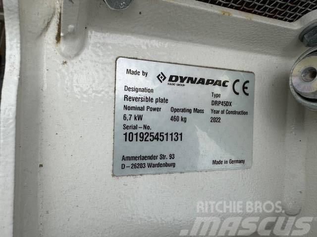 Dynapac DRP450X Rüttelplatte 460 Kg  Hatz-Diesel Dynapac D Ubijaki wibracyjne