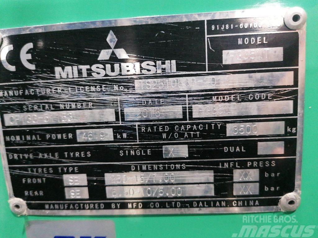 Mitsubishi FG35NT Wózki LPG