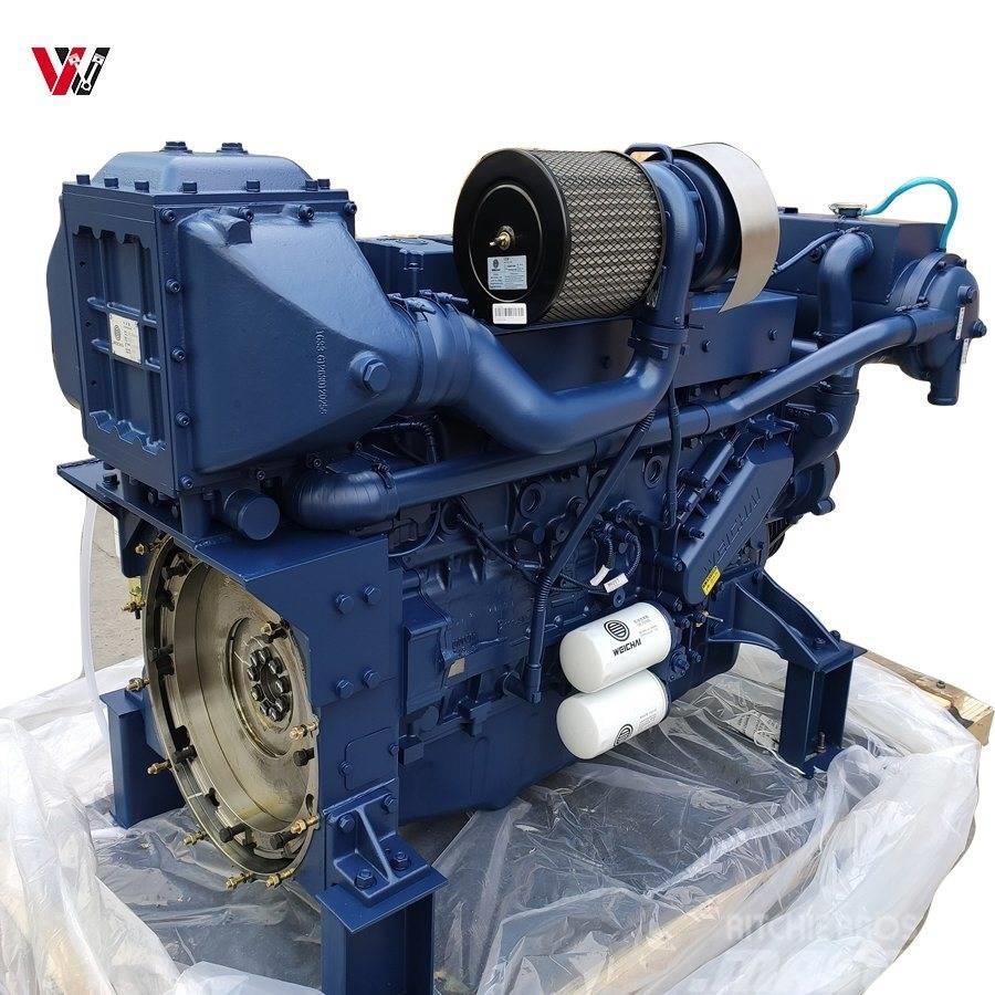 Weichai Hot sale Diesel Engine Wp12c 450HP 500HP Silniki