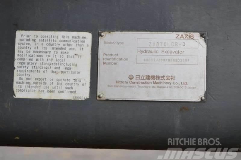 Hitachi ZX870 Minikoparki