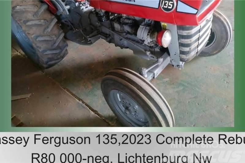 Massey Ferguson 135 Ciągniki rolnicze
