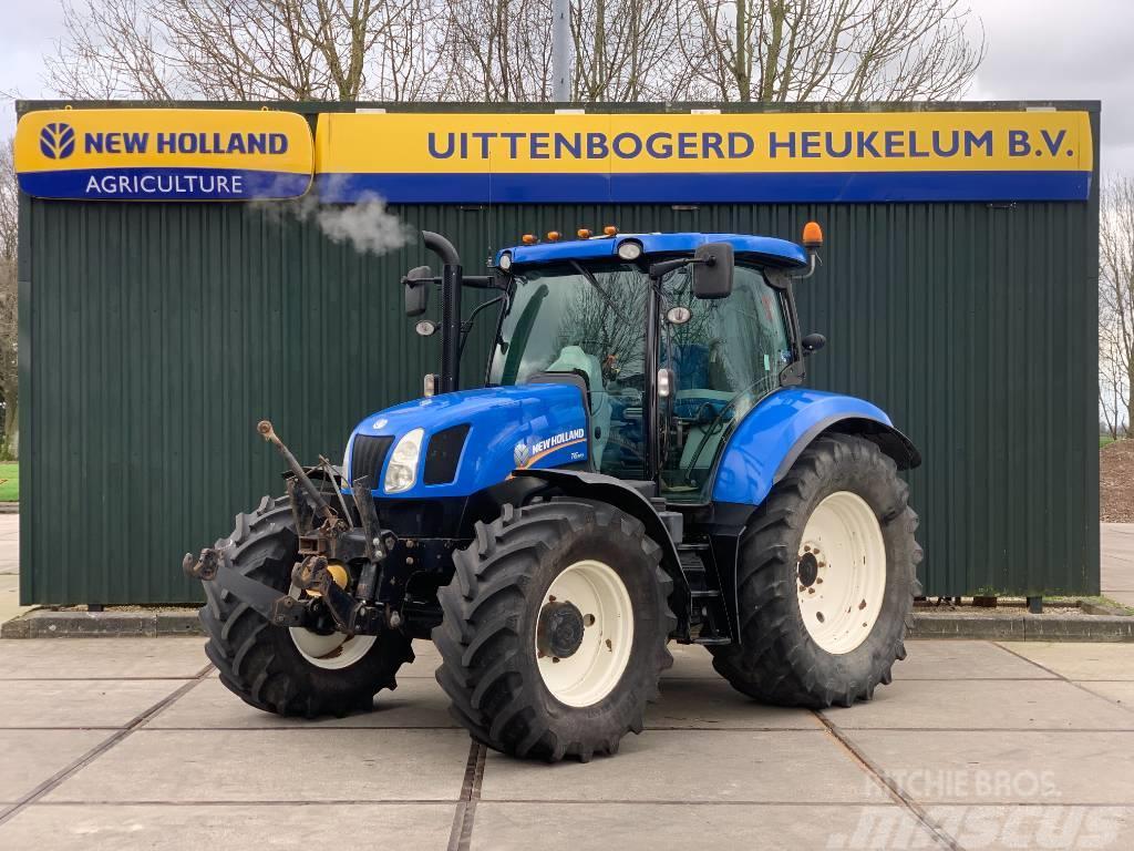 New Holland T 6.140 Ciągniki rolnicze