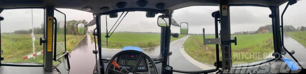 New Holland TM175 Frontlinkage and frontpto Ciągniki rolnicze