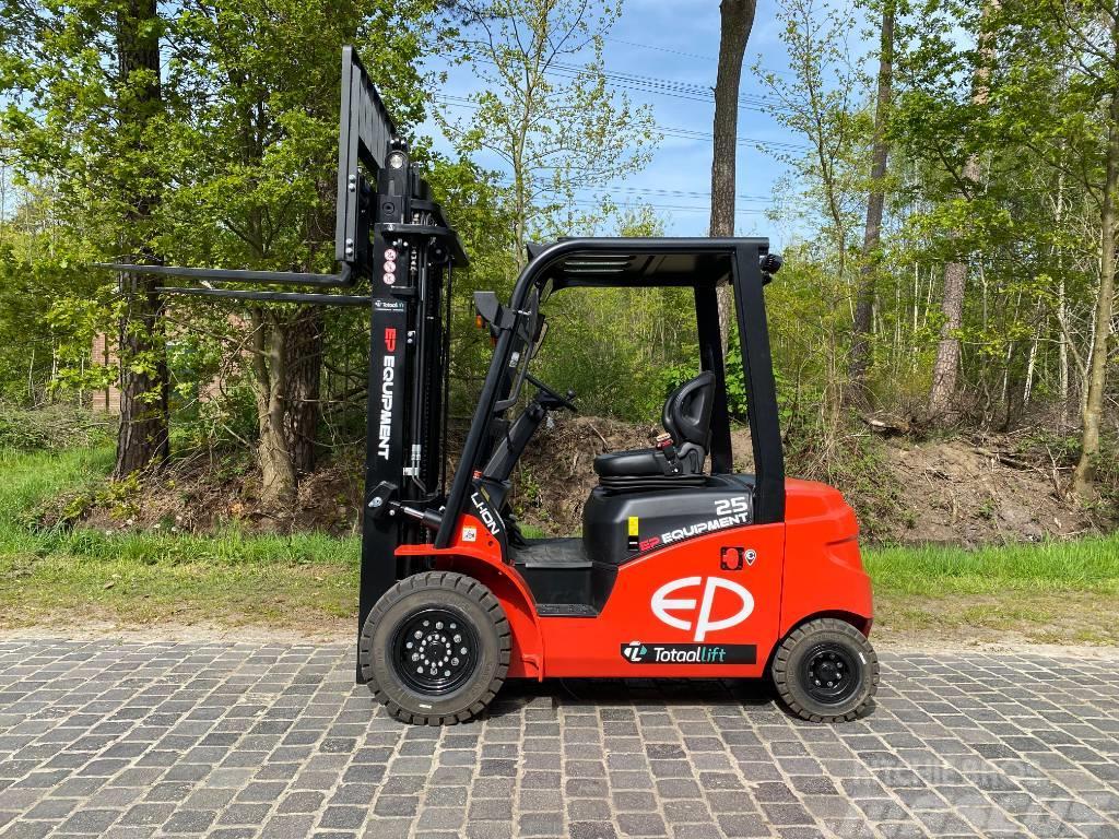 EP EFL253-B 2500 KG TRIPLEX 4800MM MAST Wózki elektryczne