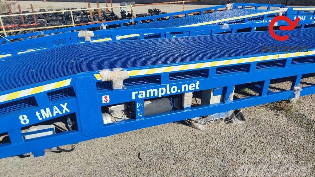  Rampa de carga móvil Ramplo RL-MR-STD8 Rampy