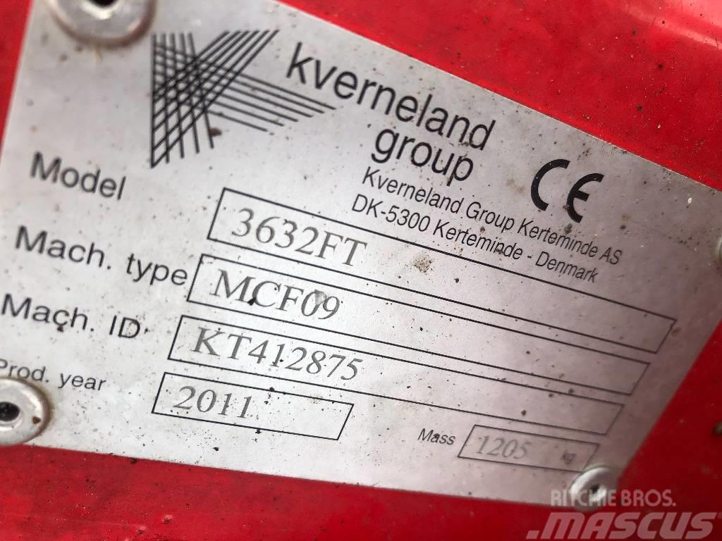 Kverneland 3632 FT Dismantled: only spare parts Kosiarki ze wstępną obróbka paszy