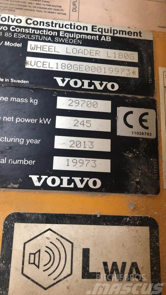 Volvo L180 G Ładowarki kołowe