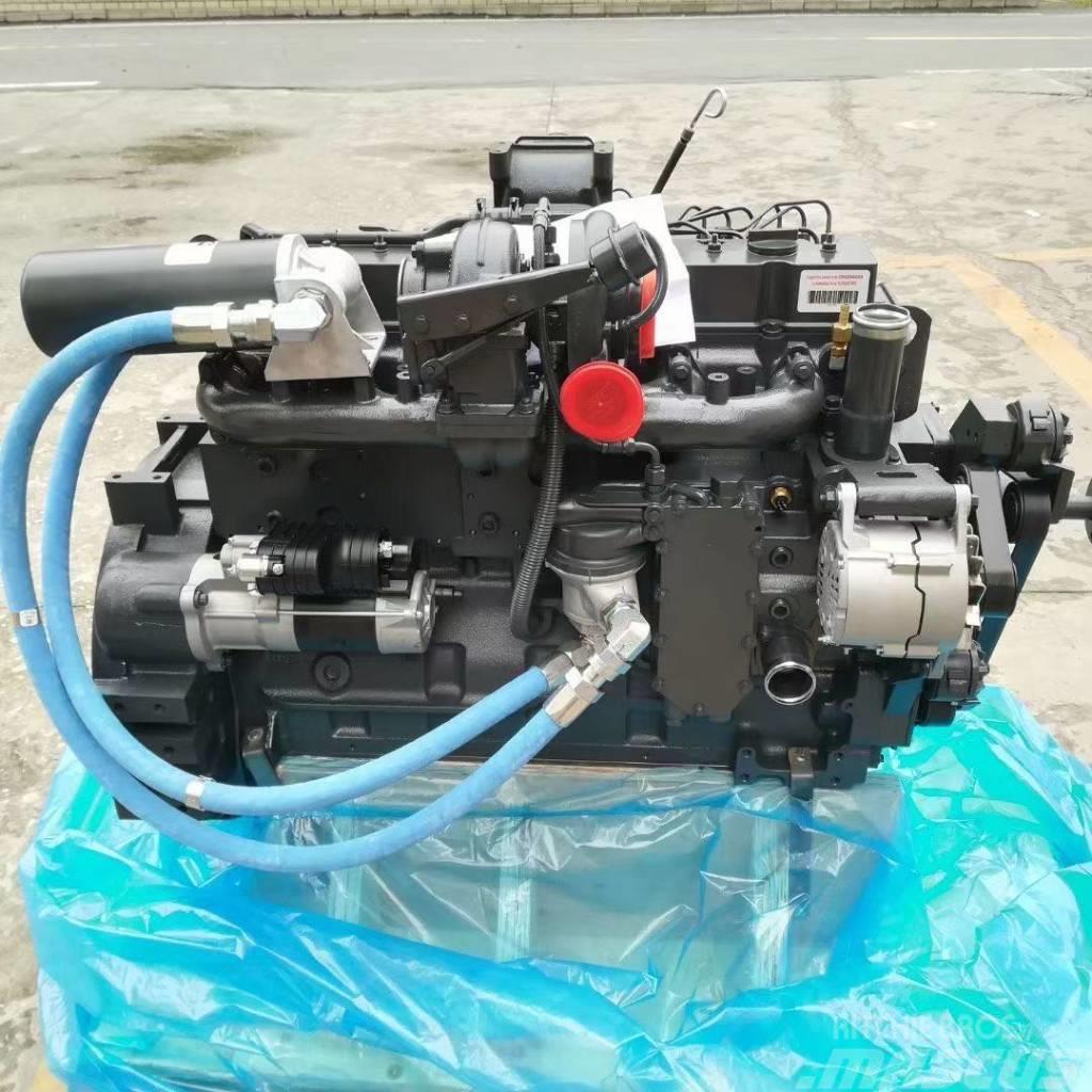 Komatsu SAA6D114E-3 diesel motor Silniki