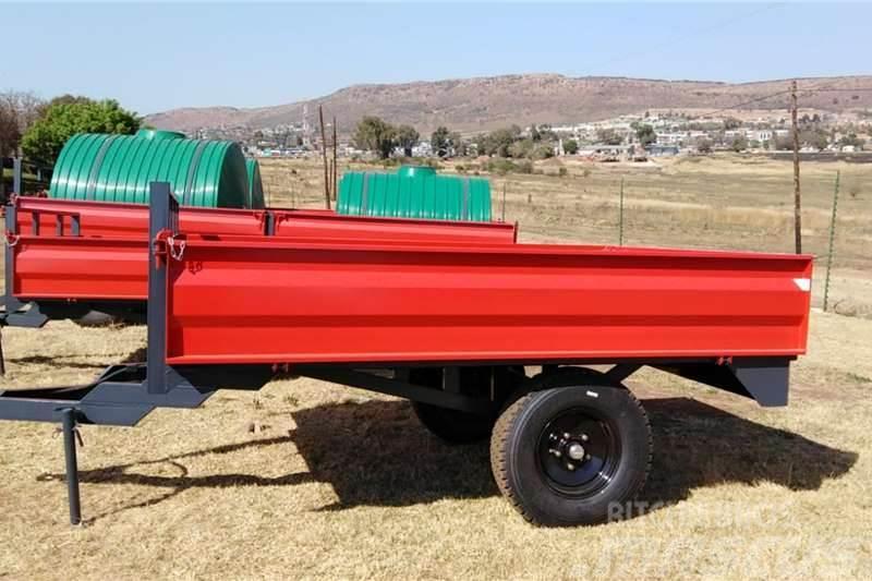  Other New 2 ton and 3.5 ton dropside farm trailers Inne