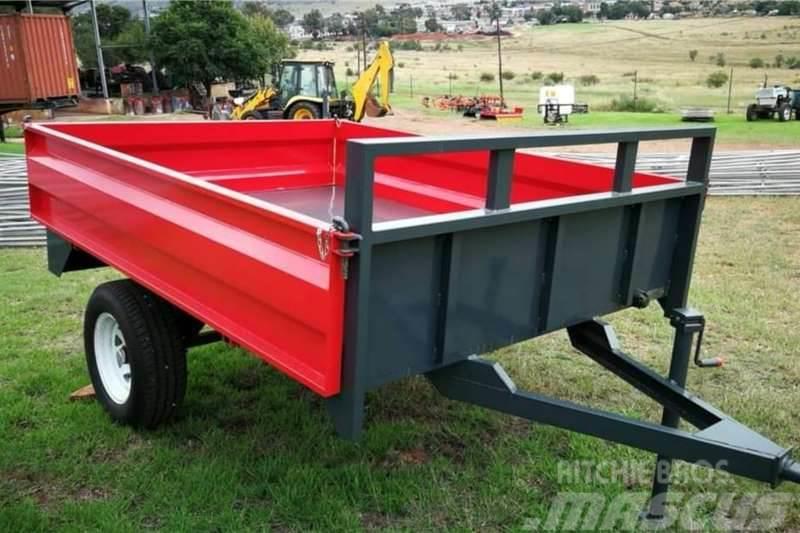  Other New 2 ton and 3.5 ton dropside farm trailers Inne